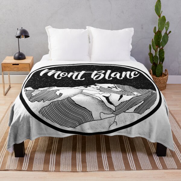 Item preview, Mont Blanc Night designed and sold by ekpatterns.