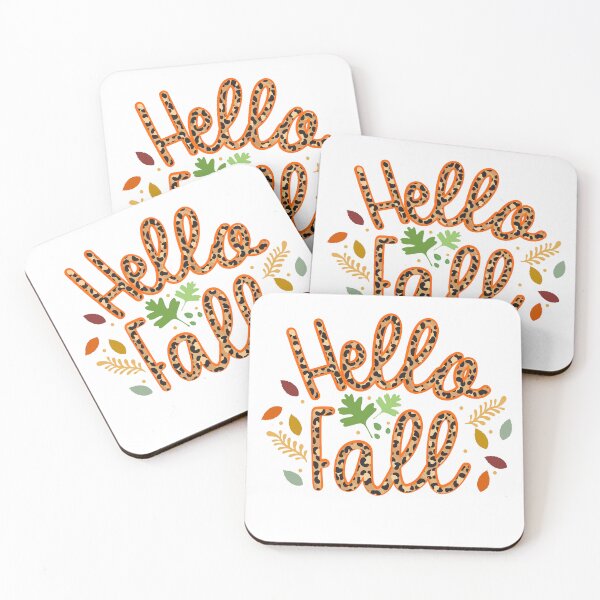 Item preview, Copia de Hello Pumpkin and leaves designed and sold by Tetete.