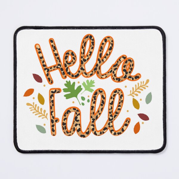 Item preview, Copia de Hello Pumpkin and leaves designed and sold by Tetete.