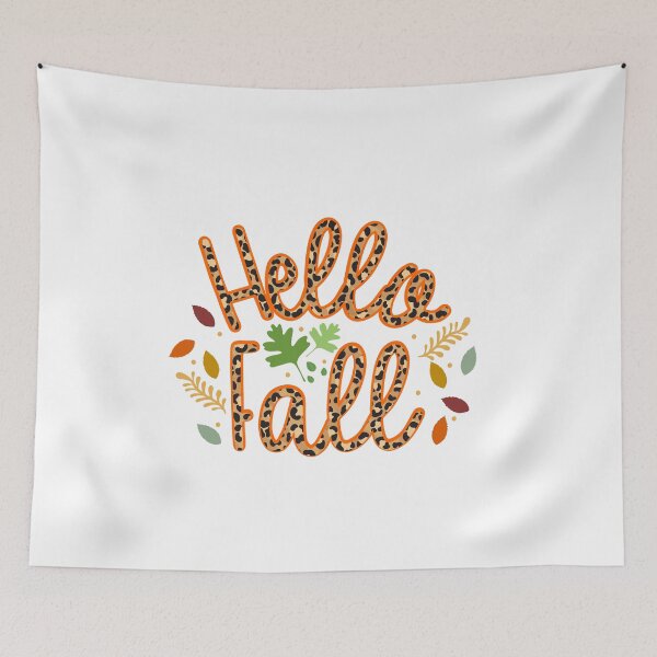 Item preview, Copia de Hello Pumpkin and leaves designed and sold by Tetete.