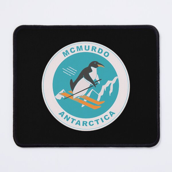 Item preview, McMurdo Antarctica Penguin 		 designed and sold by tzytqqpyyt80.