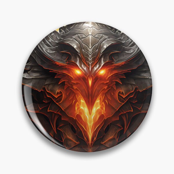 Item preview, "Mythical Protector: Sentry Mosaic with Dragon Touch" designed and sold by Art-Vortex-fr.