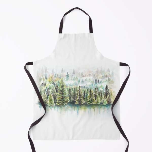 Item preview, Pine tree forest woodland wonder designed and sold by AlissaSko.