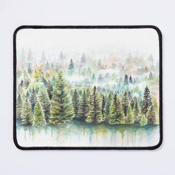 Item preview, Pine tree forest woodland wonder designed and sold by AlissaSko.