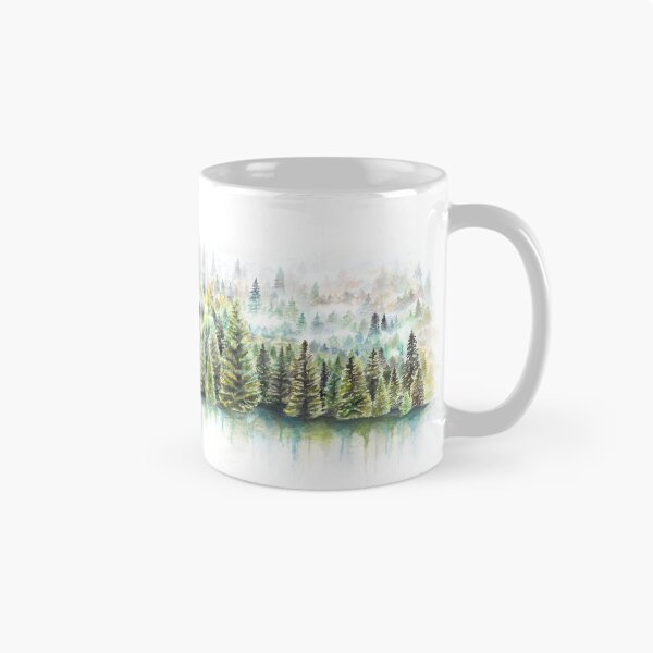 Item preview, Pine tree forest woodland wonder designed and sold by AlissaSko.