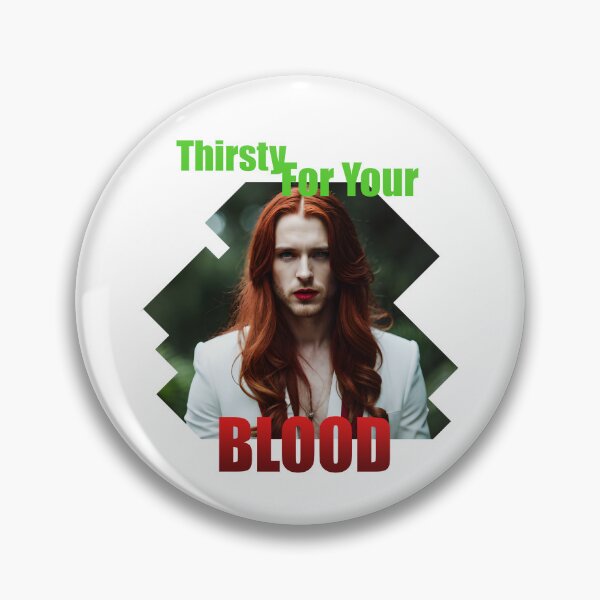 Item preview, Thirsty For Your Blood designed and sold by Thiago Roda.