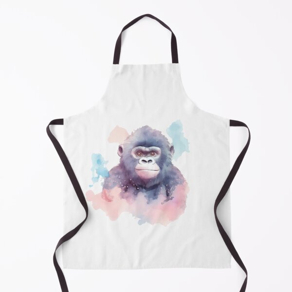 Item preview, Cute Watercolor Gorilla designed and sold by Jdelgado813.
