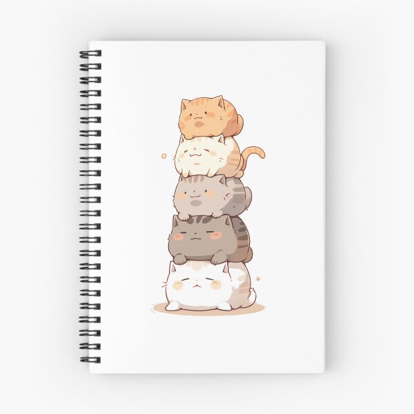 Item preview, Cute Cats Clear iPhone Case, Kawaii Aesthetic, Fits iPhone 14, 13, 12, Pro, Max, 11, X/Xs designed and sold by SurrealArtRB.