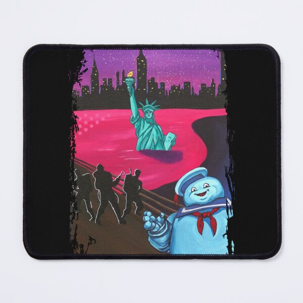 Item preview, The Scream Parody Ecto Distressed designed and sold by Shamar Irwin.