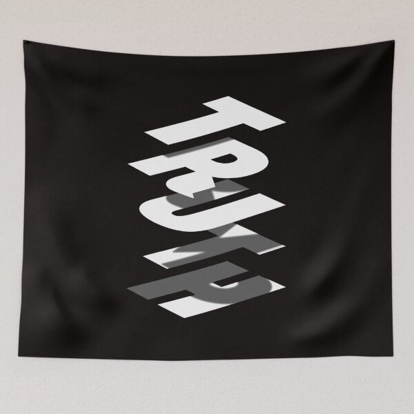 Item preview,  Truth -3d typography  designed and sold by MAcustomgallery.