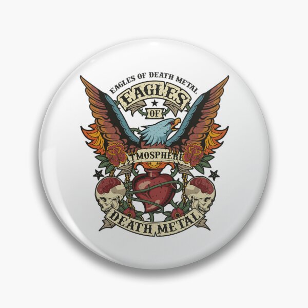 Item preview, eagles of death metal logo band designed and sold by AnjelicaDobbins.