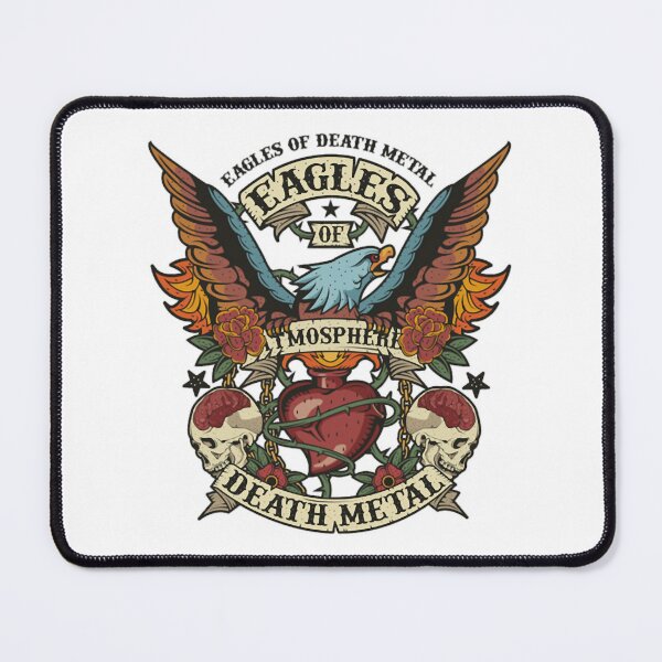 Item preview, eagles of death metal logo band designed and sold by AnjelicaDobbins.