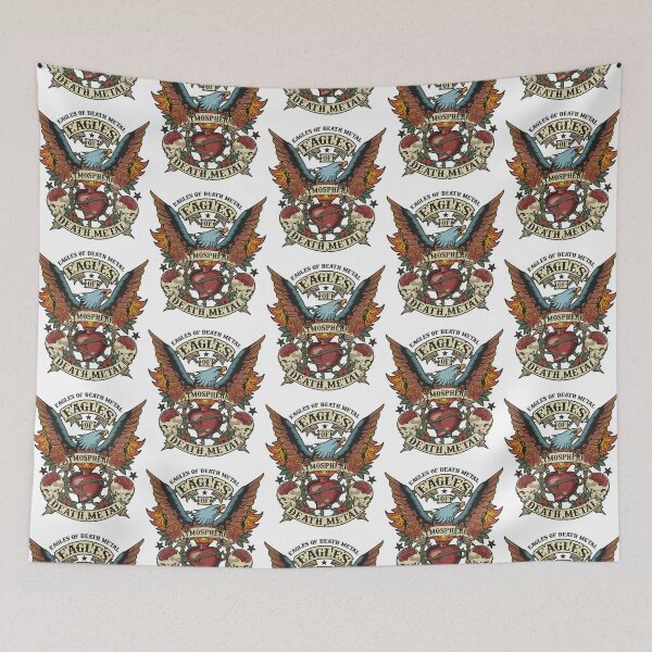 Item preview, eagles of death metal logo band designed and sold by AnjelicaDobbins.