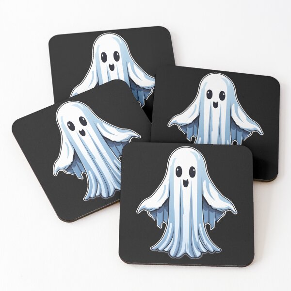 Item preview, Cutey Scary Ghost!  designed and sold by bethdaydreamzz.