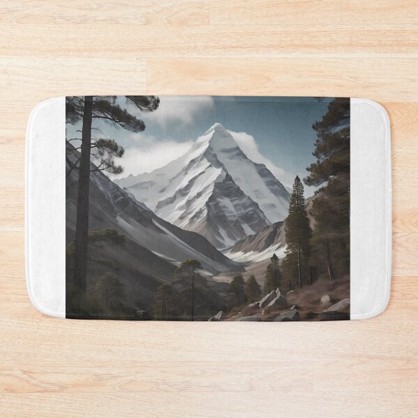 Item preview, snowy mountain designed and sold by Thiago Pando.
