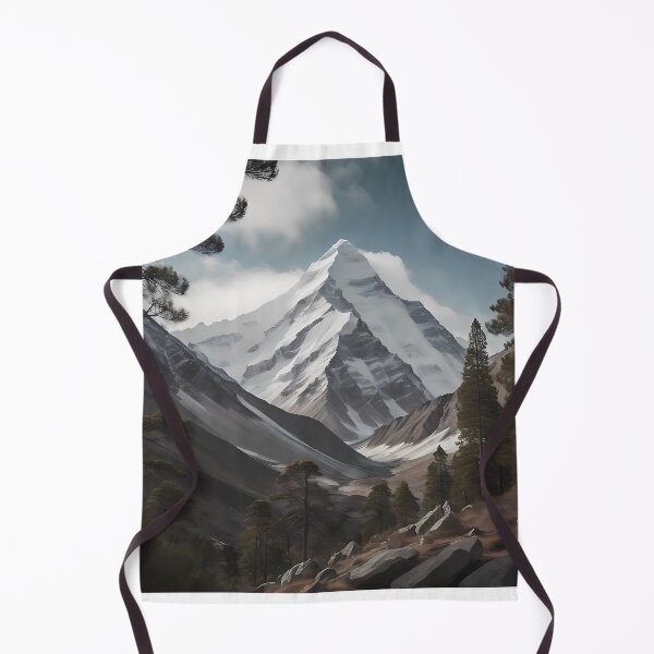 Item preview, snowy mountain designed and sold by Thiago Pando.