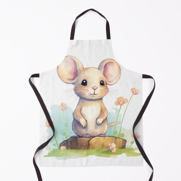 Item preview, Cute Watercolor Mouse designed and sold by Jdelgado813.