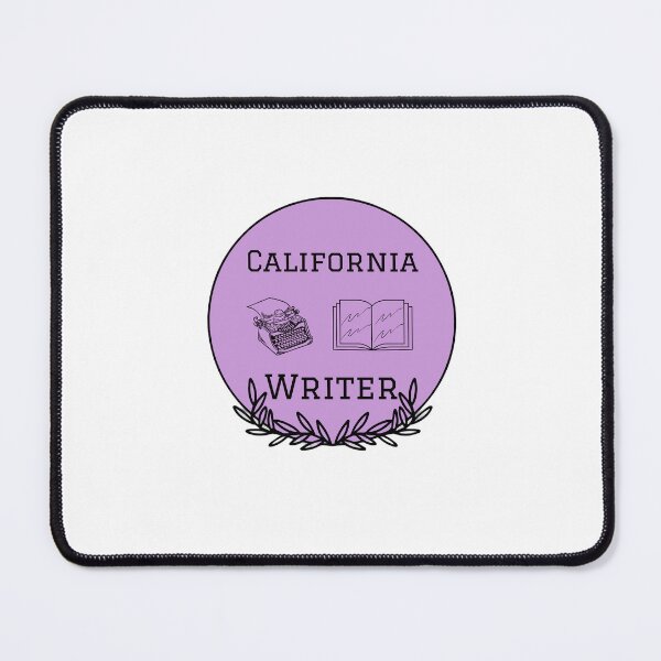 Item preview, California Writer Design Purple designed and sold by Susan-Marie220.