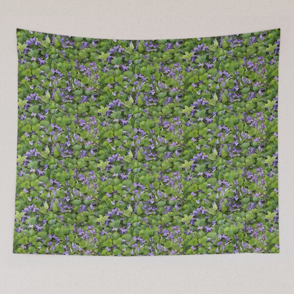 Item preview, Wild Violets Growing in the Field  designed and sold by JariHawk.