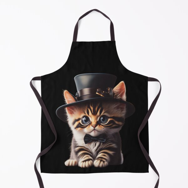 Item preview, Kitten gentalman in a top hat. designed and sold by NewtBoo.