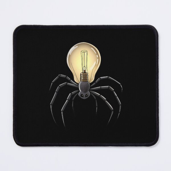 Item preview, Spider Light Bulb designed and sold by PiggyWonka.