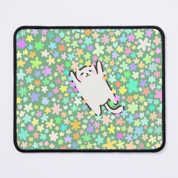 Item preview, .•° ✿ °•. cat in flower field .•° ✿ °•. designed and sold by beblyy.