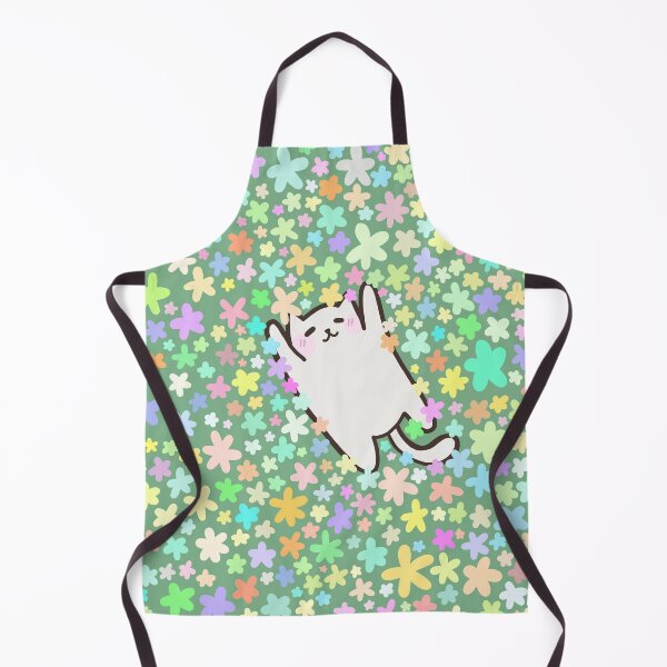 Item preview, .•° ✿ °•. cat in flower field .•° ✿ °•. designed and sold by beblyy.