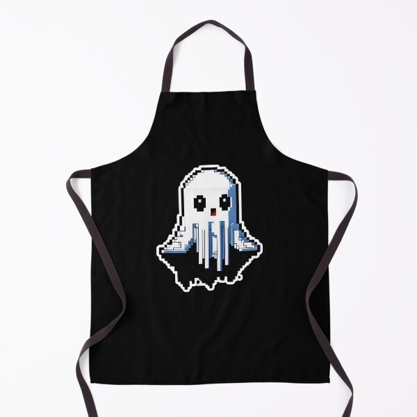 Item preview, 8 Bit Cutey Ghost! designed and sold by bethdaydreamzz.