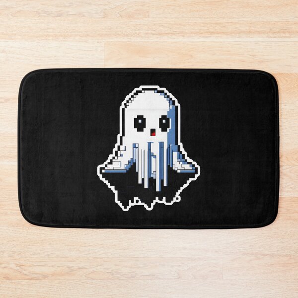 Item preview, 8 Bit Cutey Ghost!  designed and sold by bethdaydreamzz.