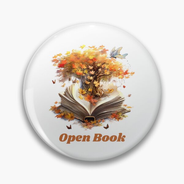 Item preview, Open Book Magic : A Journey into the Enchanting World of Book Lovers designed and sold by by-oaz.