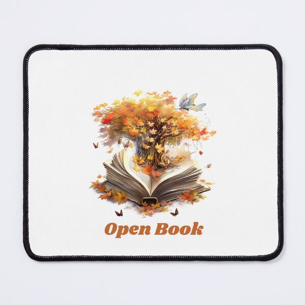Item preview, Open Book Magic : A Journey into the Enchanting World of Book Lovers designed and sold by by-oaz.