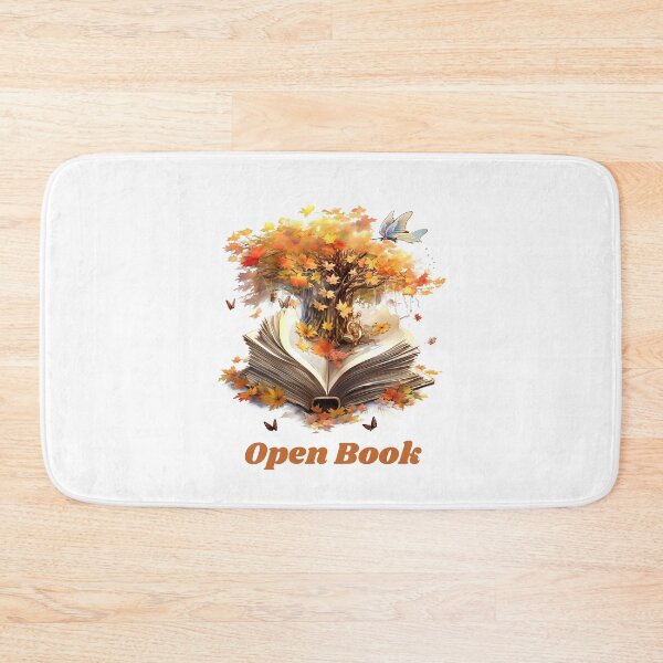 Item preview, Open Book Magic : A Journey into the Enchanting World of Book Lovers designed and sold by by-oaz.
