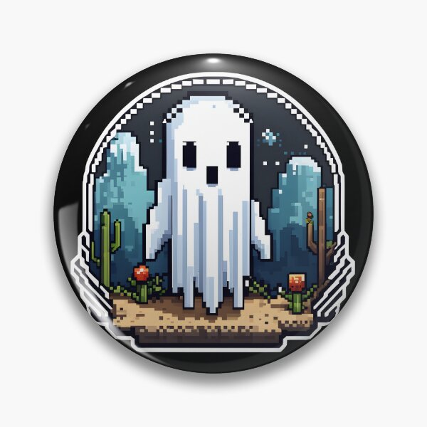 Item preview, Cutey Ghost!  designed and sold by bethdaydreamzz.
