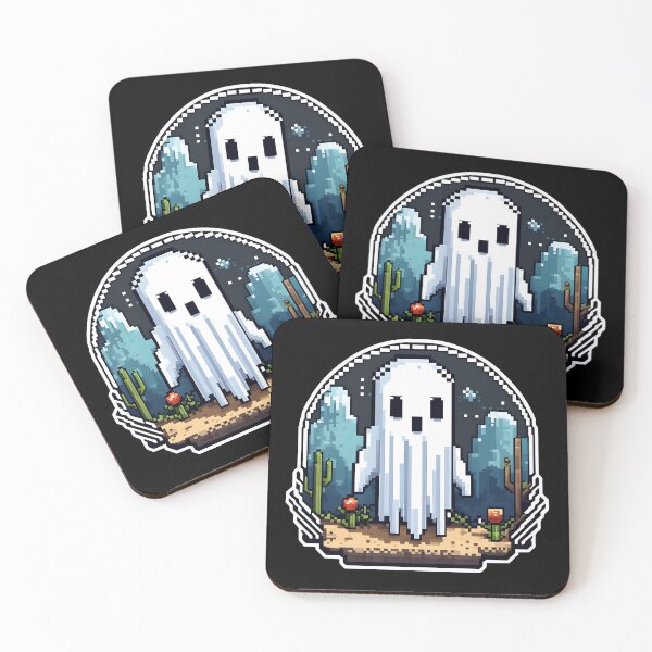 Item preview, Cutey Ghost!  designed and sold by bethdaydreamzz.