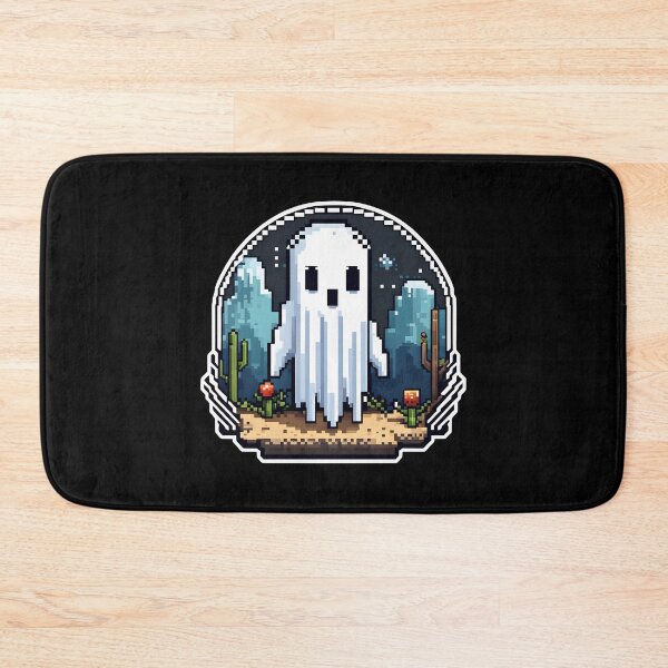Item preview, Cutey Ghost!  designed and sold by bethdaydreamzz.