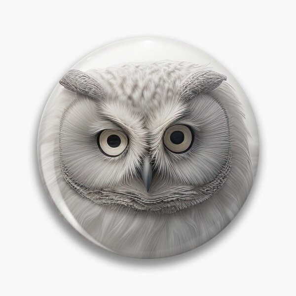 Item preview, Little Owl Ghost designed and sold by locustgirl.