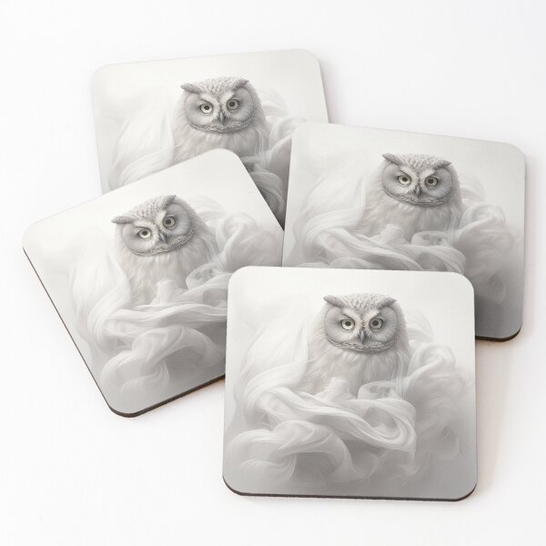 Item preview, Little Owl Ghost designed and sold by locustgirl.