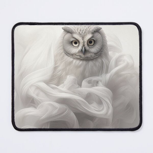 Item preview, Little Owl Ghost designed and sold by locustgirl.