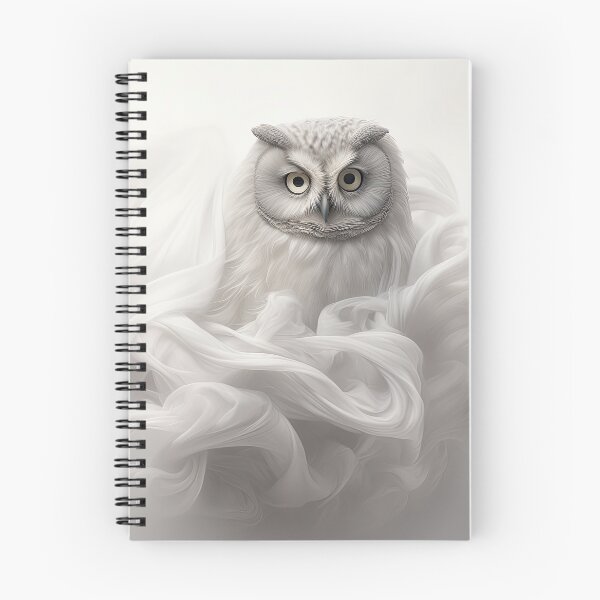 Item preview, Little Owl Ghost designed and sold by locustgirl.