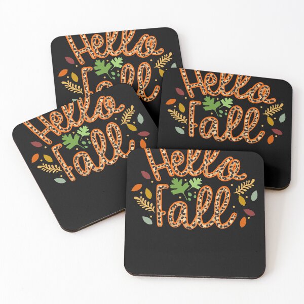 Item preview, Copia de Copia de Hello Pumpkin and leaves designed and sold by Tetete.