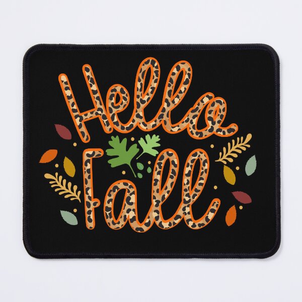 Item preview, Copia de Copia de Hello Pumpkin and leaves designed and sold by Tetete.