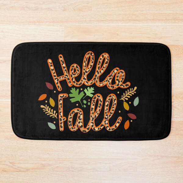Item preview, Copia de Copia de Hello Pumpkin and leaves designed and sold by Tetete.