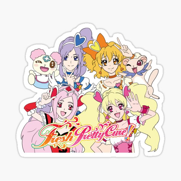 Yes Precure 5! Sticker for Sale by JealousIzabel