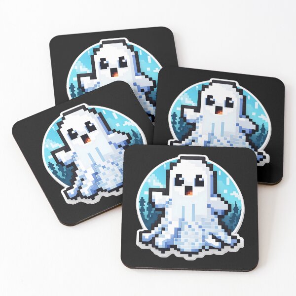 Item preview, Night Cutey Ghost!  designed and sold by bethdaydreamzz.