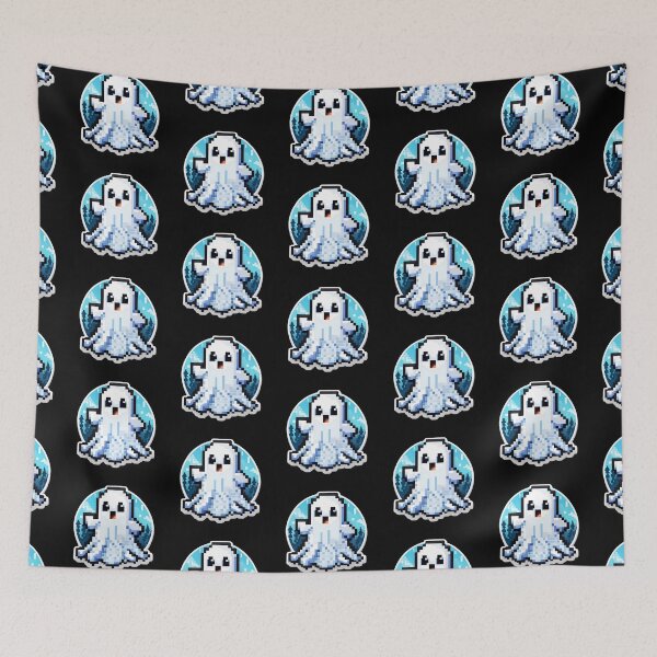 Item preview, Night Cutey Ghost!  designed and sold by bethdaydreamzz.