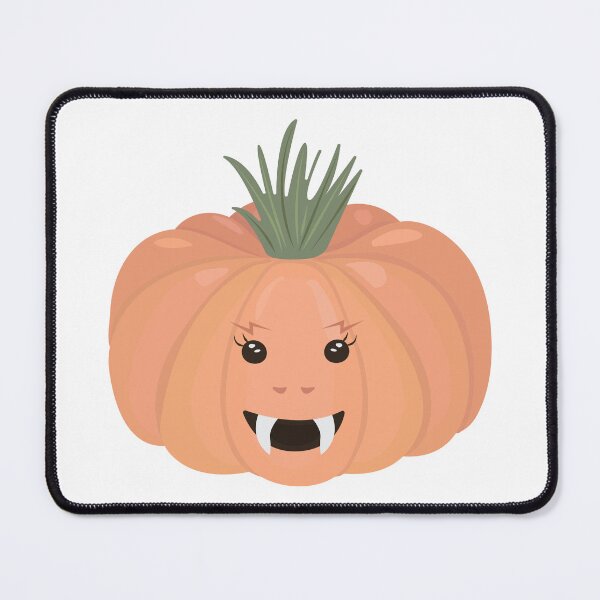 Item preview, Halloween pumpkin cute monster designed and sold by OM-lova.