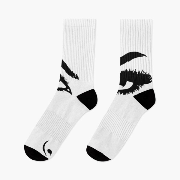 Item preview, Womans eyes outline minimalist digital art print designed and sold by dcrc.