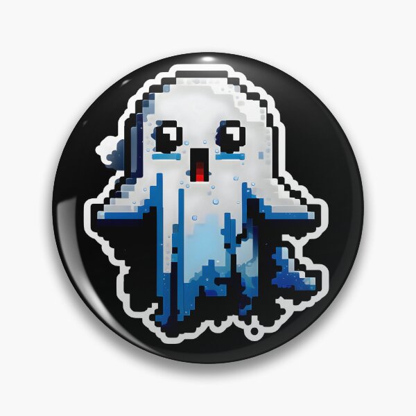 Item preview, Cutey Scary Ghost!  designed and sold by bethdaydreamzz.
