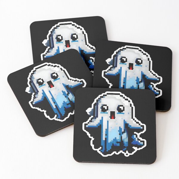 Item preview, Cutey Scary Ghost!  designed and sold by bethdaydreamzz.