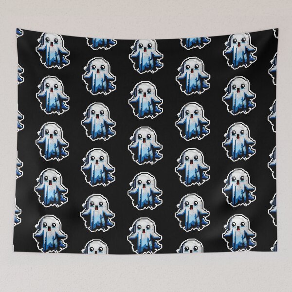 Item preview, Cutey Scary Ghost!  designed and sold by bethdaydreamzz.
